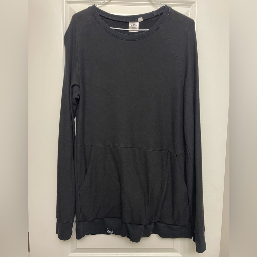 LUMBERJILL APPAREL - Grotto Sweatshirt size medium, black